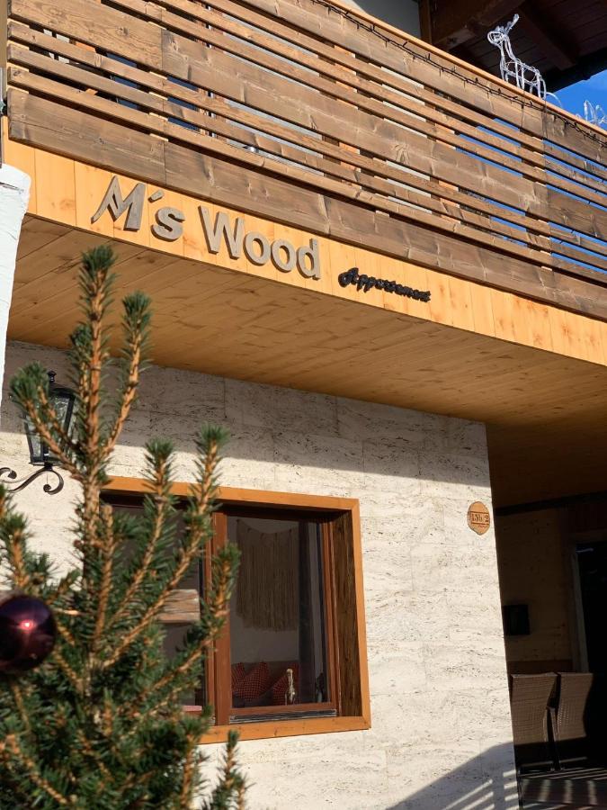 M'S Wood Appartement Майсхофен Экстерьер фото